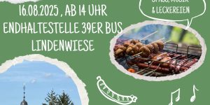 Plakat Lindenfest 2025