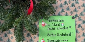 Berkersheim schmücken