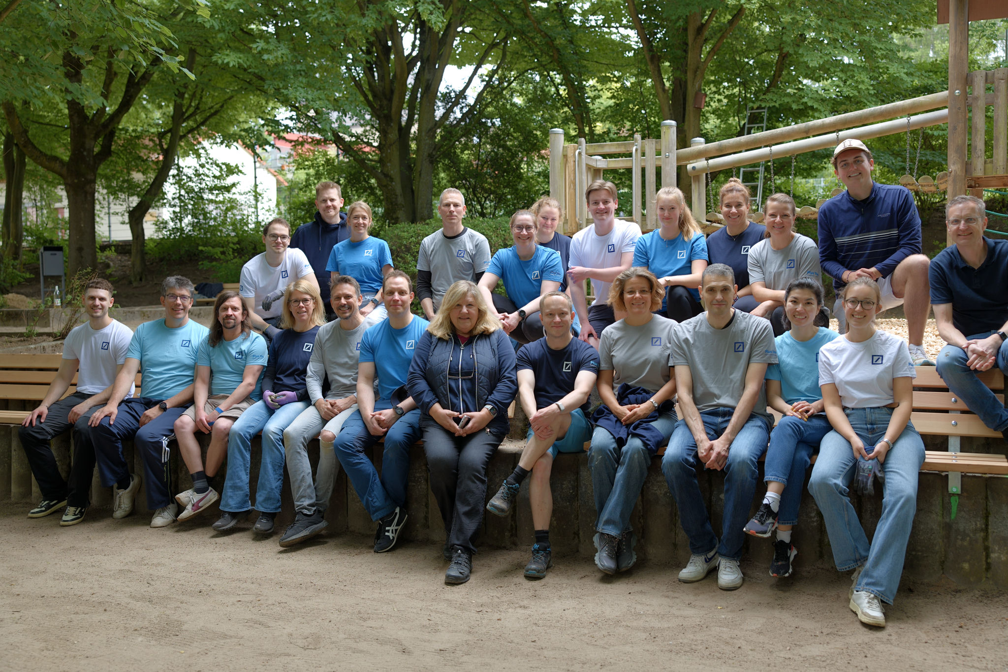 Gruppenbild Social Day in Berkersheim