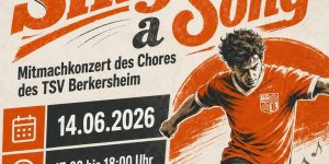 Sing a Song - Mitmachkonzert des TSV Berkersheim